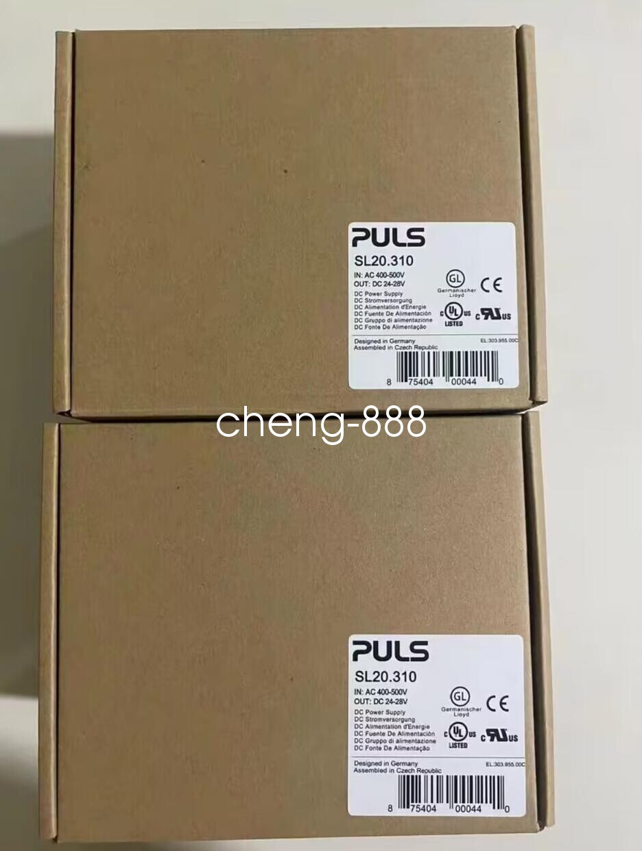 1PCS Puls SL20.310 Power Supply Output 24-28VDC  new via FedEx or DHL