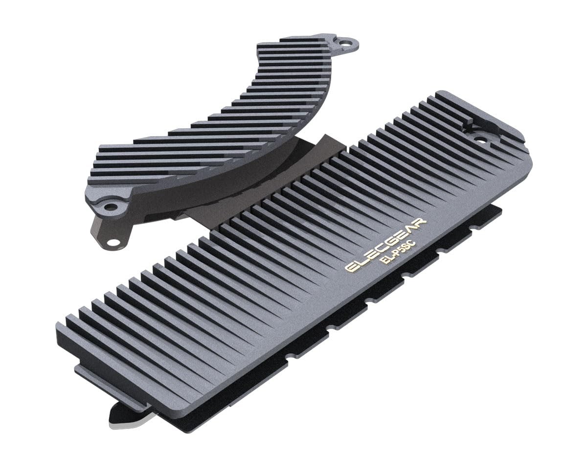 M2 NVMe SSD Heatsink For PS5 Pro Slim Heat Pipe Aluminum Cooler Gen4