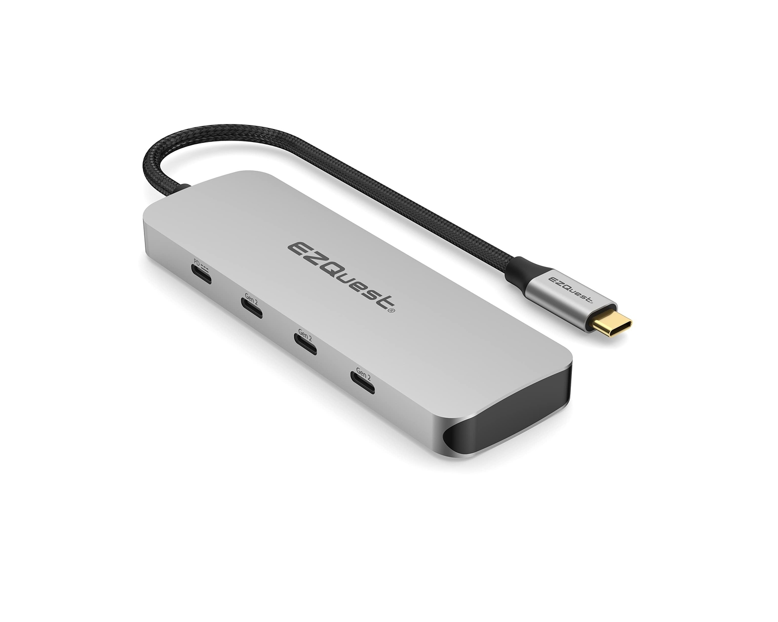 EZQuest USB C Hub - 7 in 1 USB C Splitter 10Gbps Ultra-Fast with 3X Gen 2 USB...