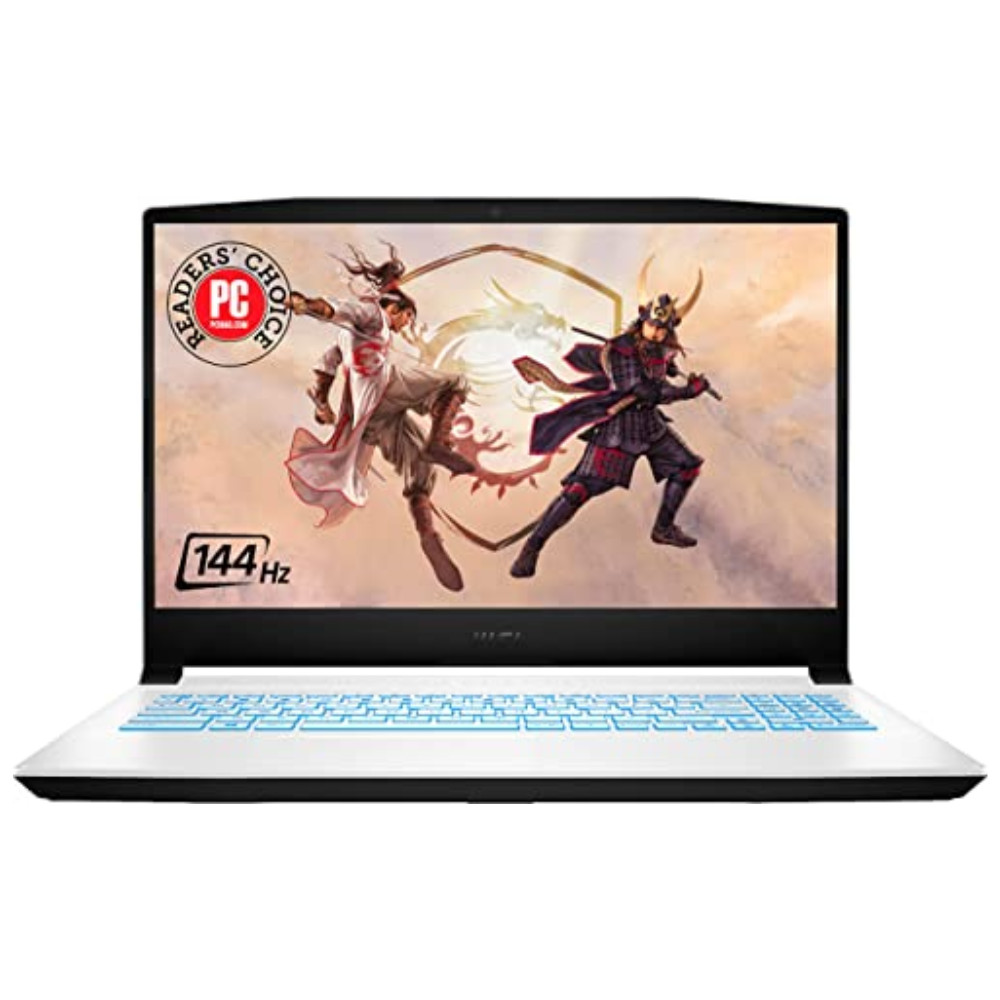 MSI Sword – 15.6" FHD 144Hz – Intel i7-11800H – 8GB RAM – RTX 3050 Ti–512GB SSD