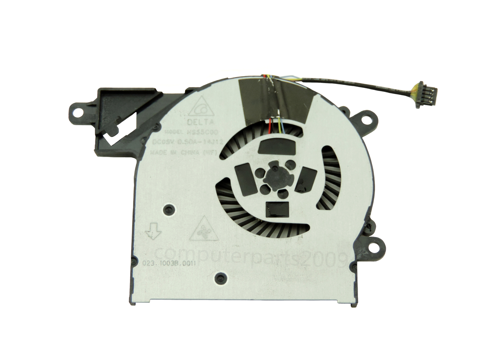 Original Laptop CPU cooling fan for HP Pavilion X360 13-s128nr 13-s161nr