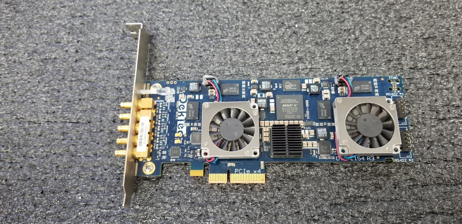 DekTec DTA 2154 4x HD-SDI/ASI Input/Output w/ Genlock input for PCIe