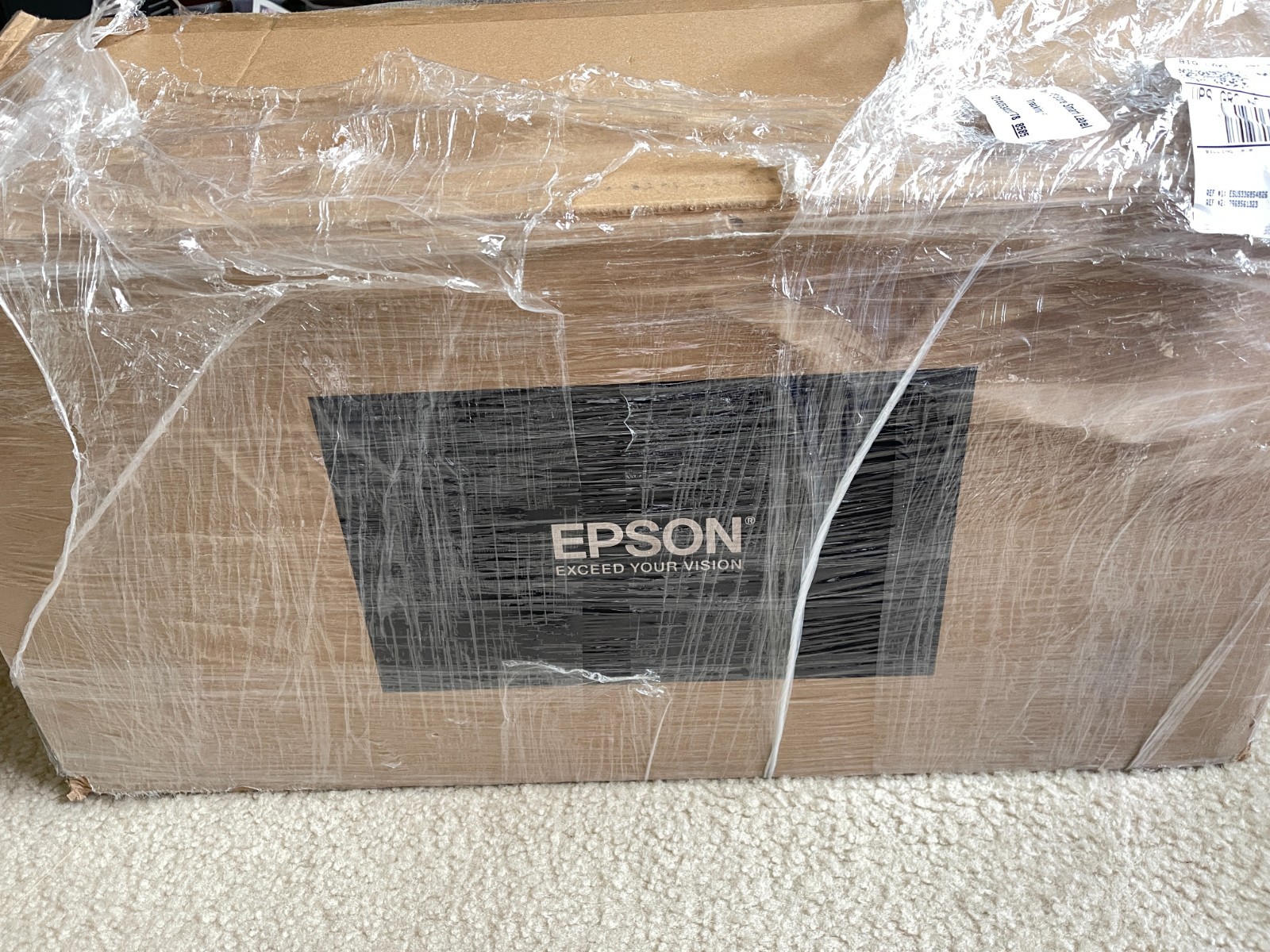 Epson SureColor SC-P900 17" Inkjet Color Printer - No Ink - Error Screen Read