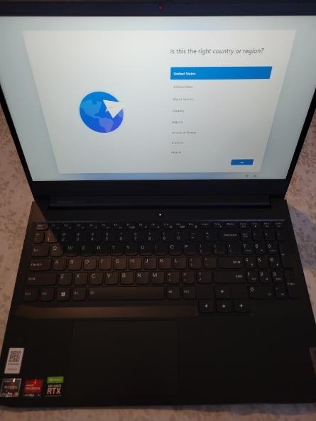 Lenovo Ideapad Gaming 3 (15ACH6) Ryzen 5 5600H 8GB, 256GB SSD, RTX 3050 Ti