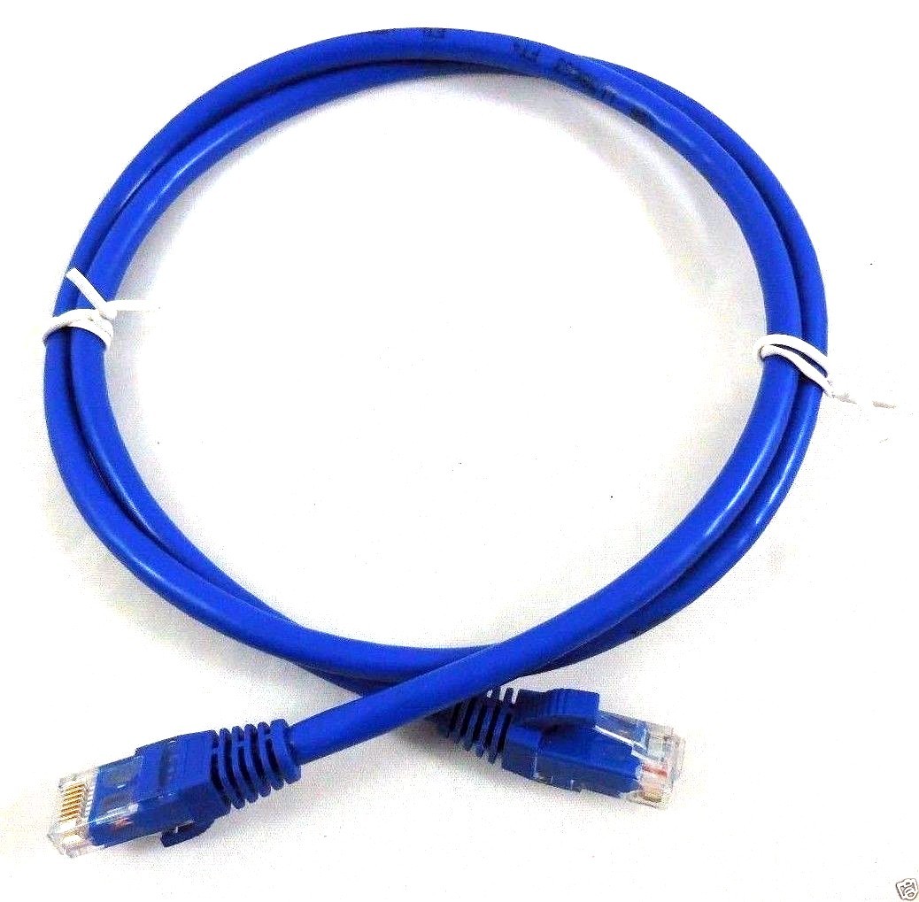 C2G 3 ft Cat6 Snagless Patch Cabel Blue