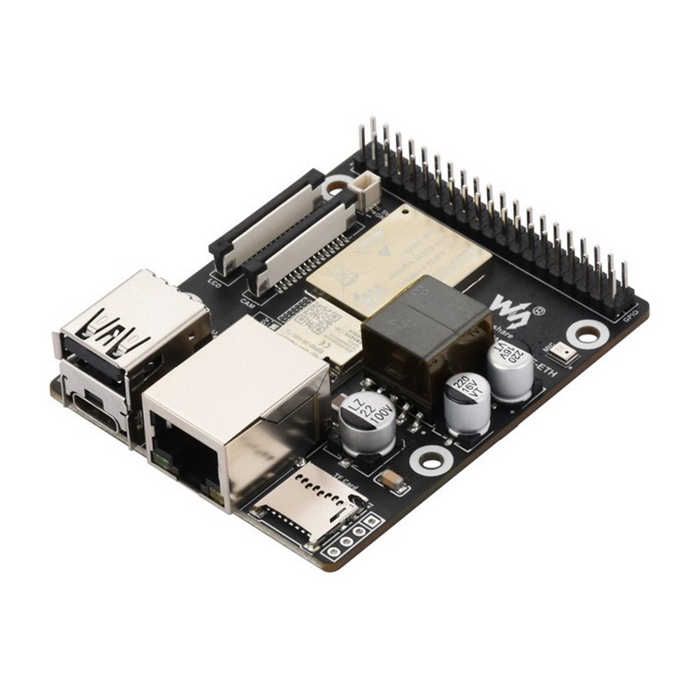 ESP32-P4-WIFI6-POE-ETH High-Performance Development Board Based On ESP32-P4