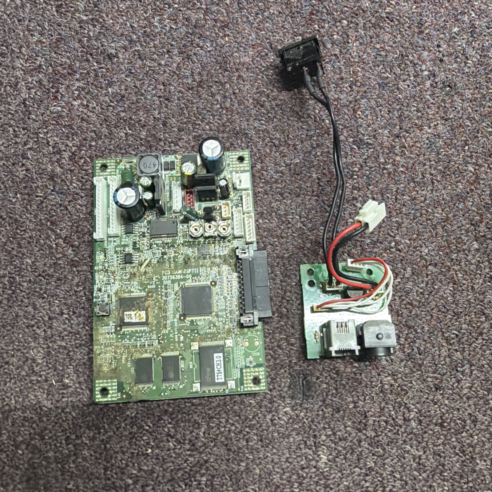 mainboard mother board fits for STAR TSP700 TSP 700 II LABEL PRINTER