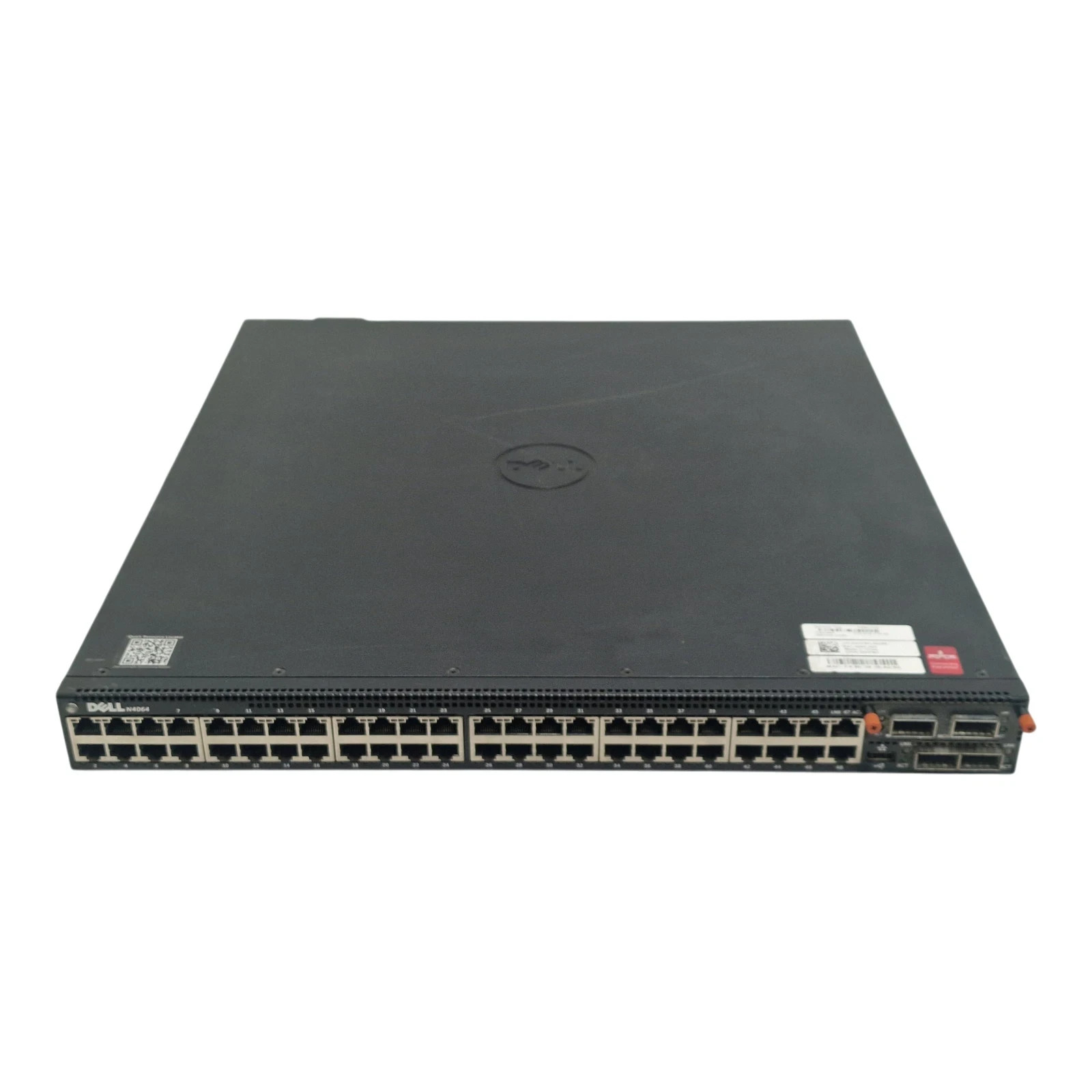 Dell PowerSwitch N4064 48x 10G RJ45 +2x 40G QSFP+ Switch OS6 + QSFP Module 5KFVW