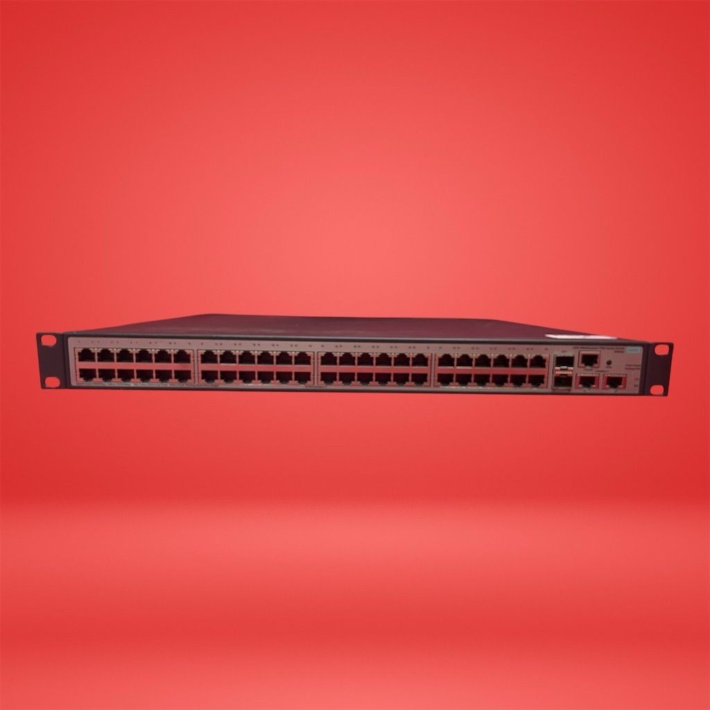 HP 1950-48G Managed Switch 48-Port Gigabit Ethernet Rack Mountable