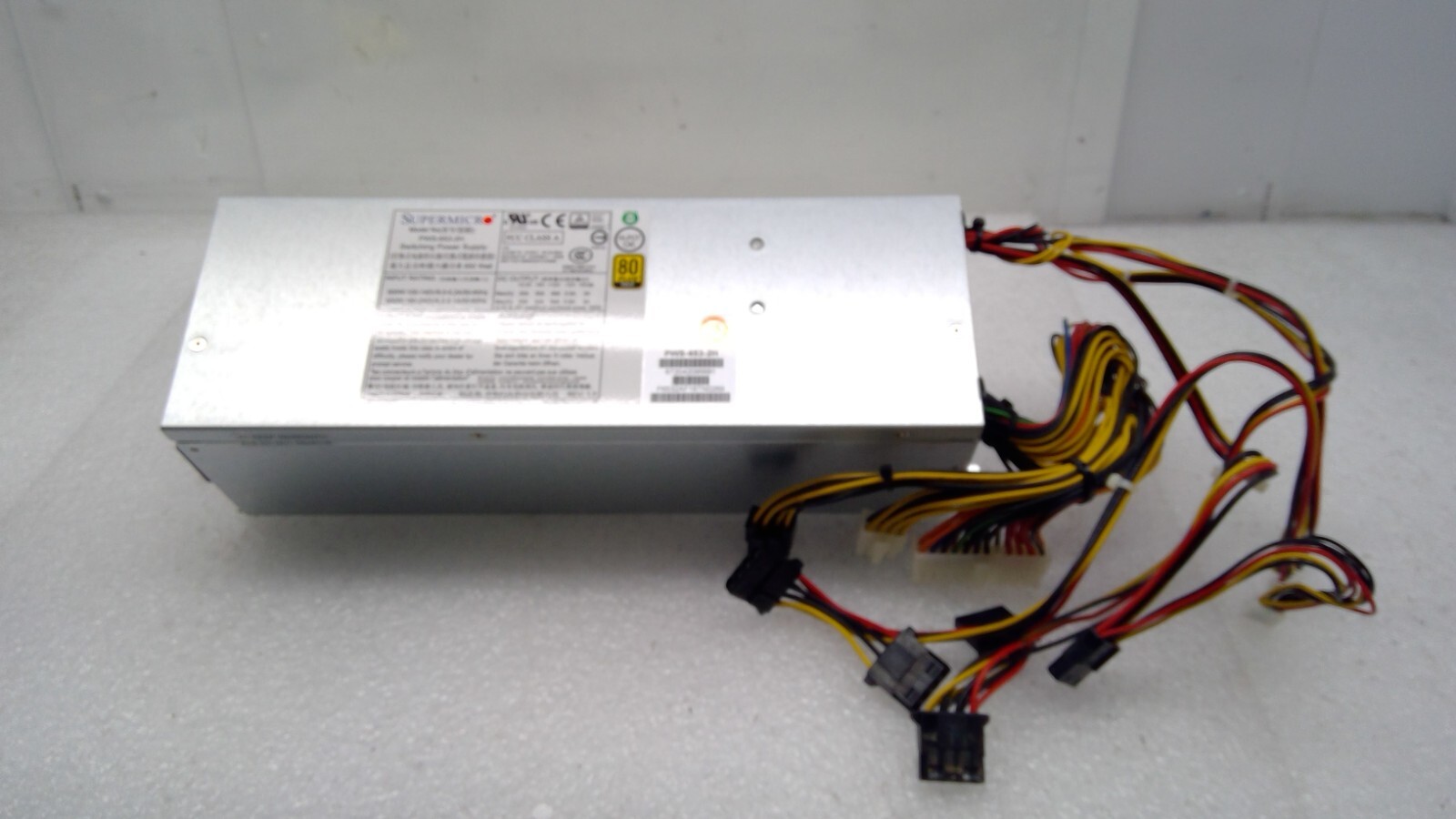 Supermicro PWS-653-2H 650W Power Supply CSE-825 CSE-826 X9 X10