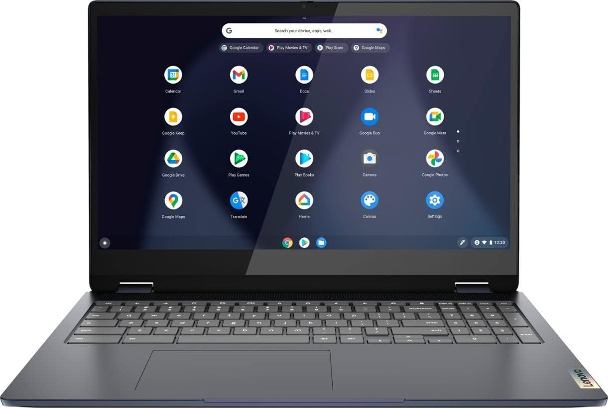 Lenovo Flex3i Chromebook 15.6" FHD Touch Laptop Intel N4500 4GB Memory 64GB eMMC