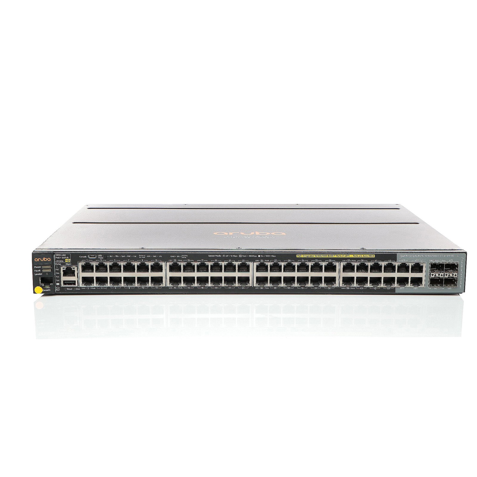 HPE 2920-48G-PoE+ Switch II price incl VAT 3 yr warranty * B2B