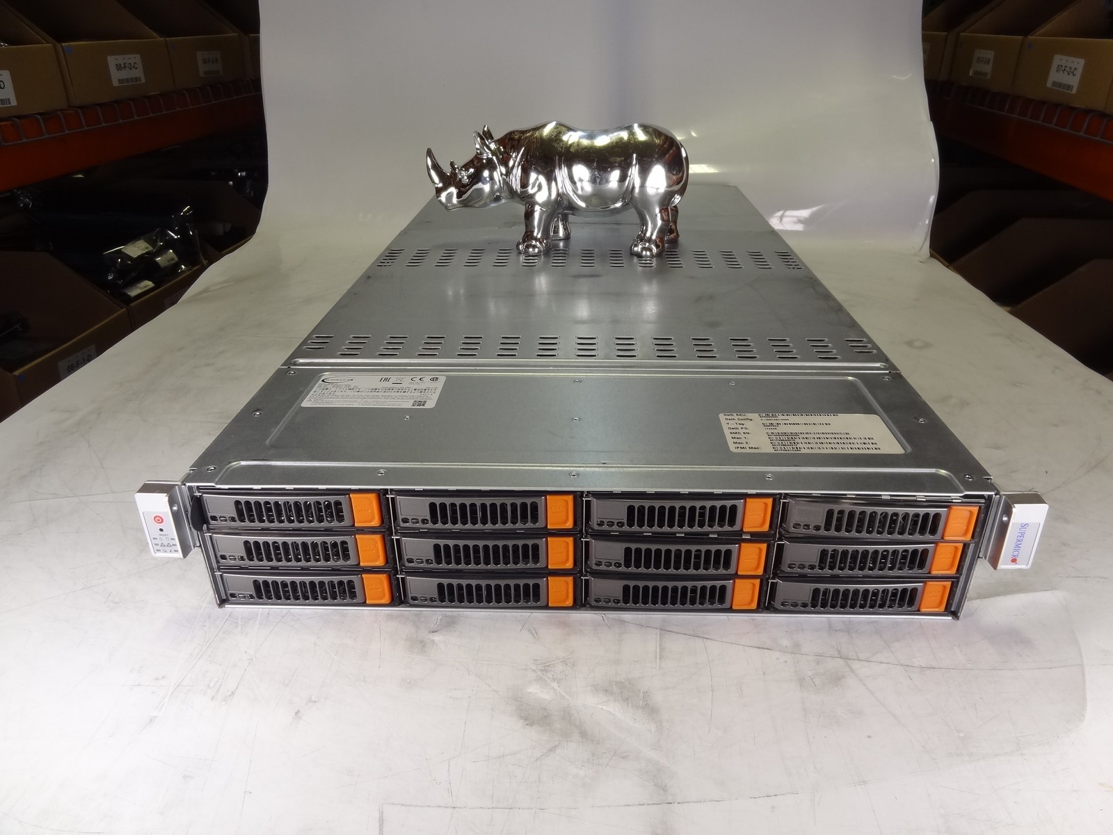 SuperMicro 6029P-E1CR24H 2U 24x 3.5in SAS/SATA Server