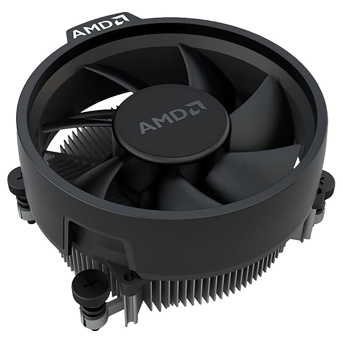 AMD Wraith Stealth CPU Cooler Heatsink & Fan 4-Pin AM4 Desktop Cooling