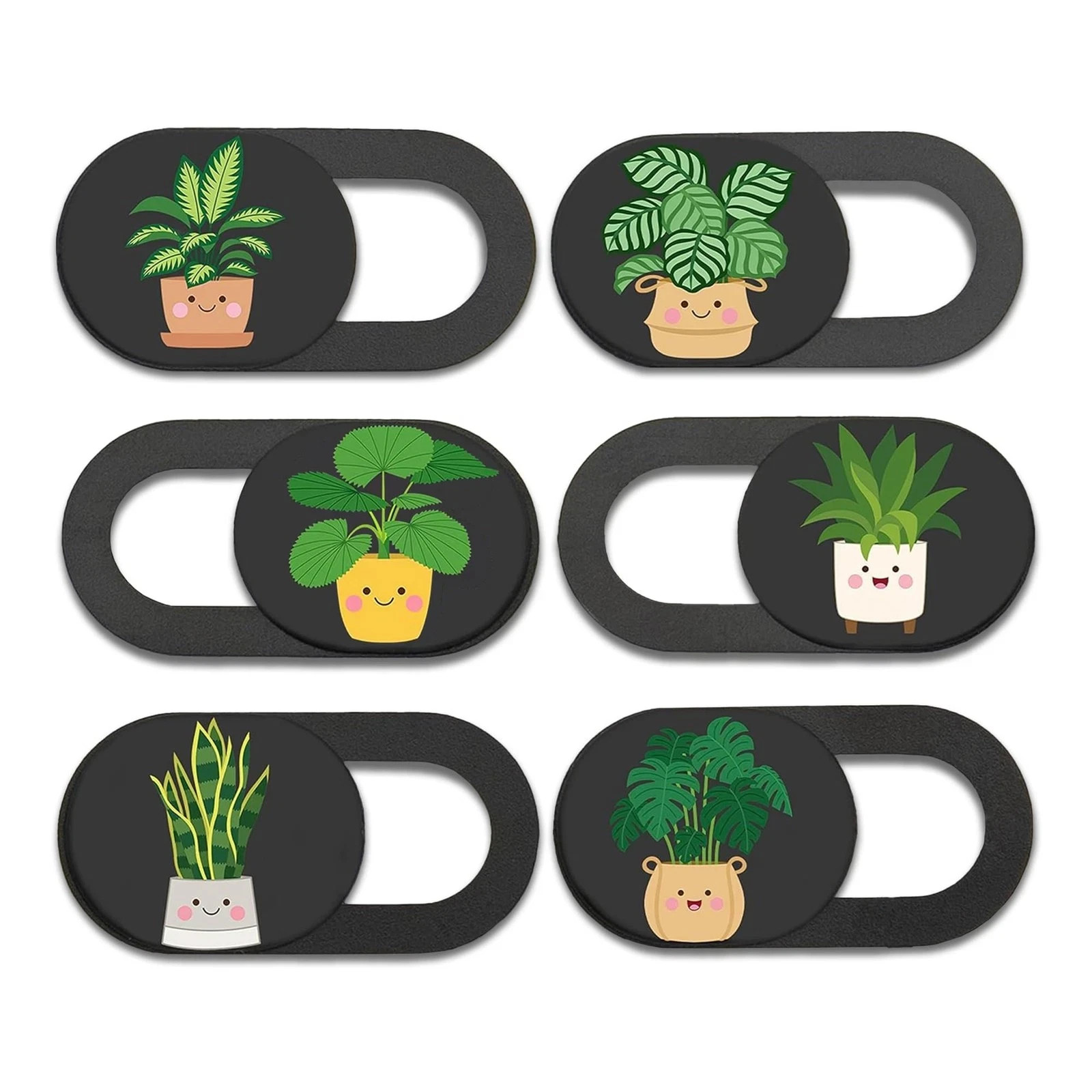 6pk Laptop Camera Cover Slide Cute, Laptop Accessories, Phone & Comput
