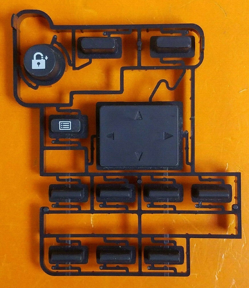 ⭐️⭐️⭐️⭐️⭐️ ADP Laserstation 6100 Key Control A0616EDS+AH Button Interface Cover