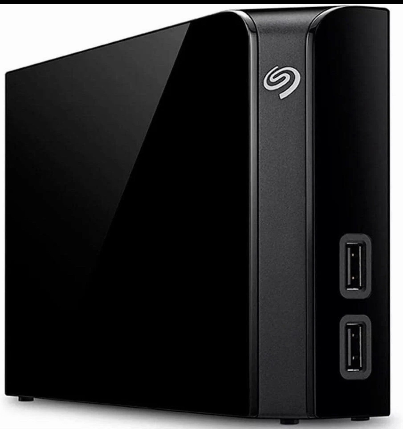 SEAGATE 6TB Backup Plus Hub STEL6000100 External Hard Drive w/ USB 3 Hub