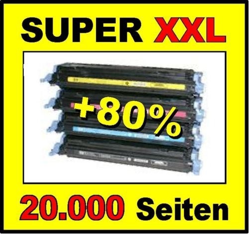4x Toner for HP Color LaserJet Pro 300 M351a 400 M451dw Comp. CE410X-CE413A 305A