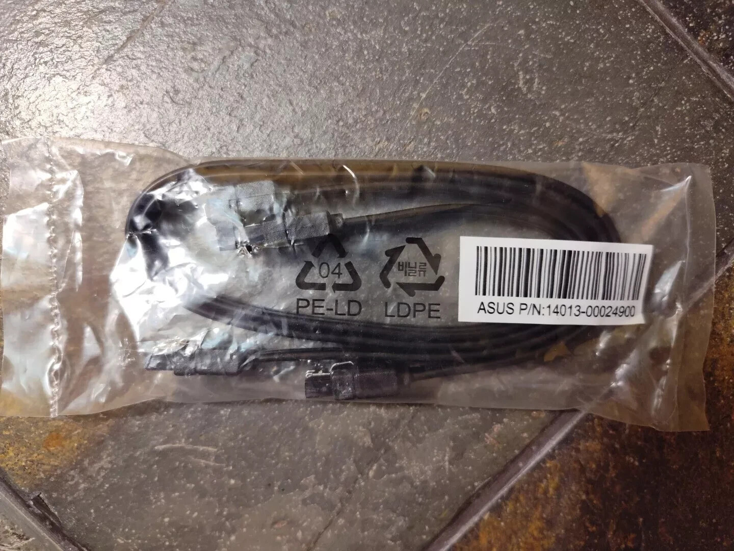 1 Pack of 2x GENUINE ASUS 6GB/s SATA SSD CABLE 14013-00024900