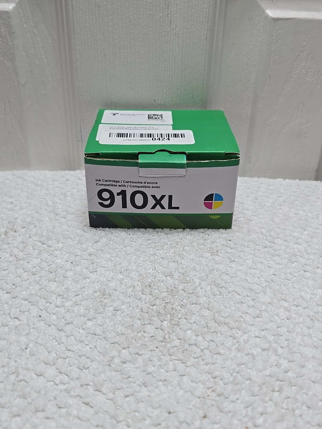 Acaves 910XL-HP compatible 910XL Printer Ink Cartridge Black & Color YMCB