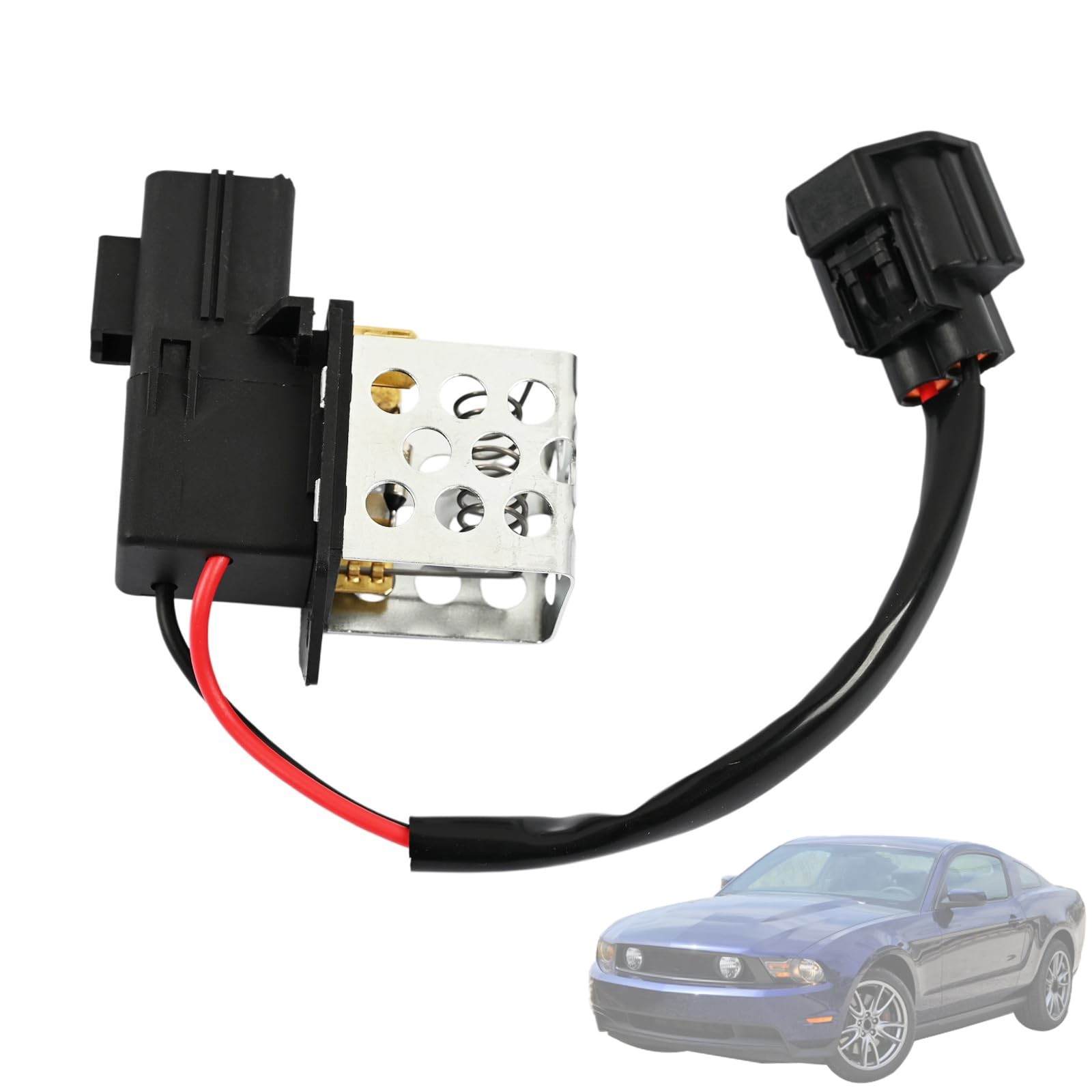 Engine Cooling Fan Resistor for Ford Mustang 2010-2014 BR3Z-8L603-A
