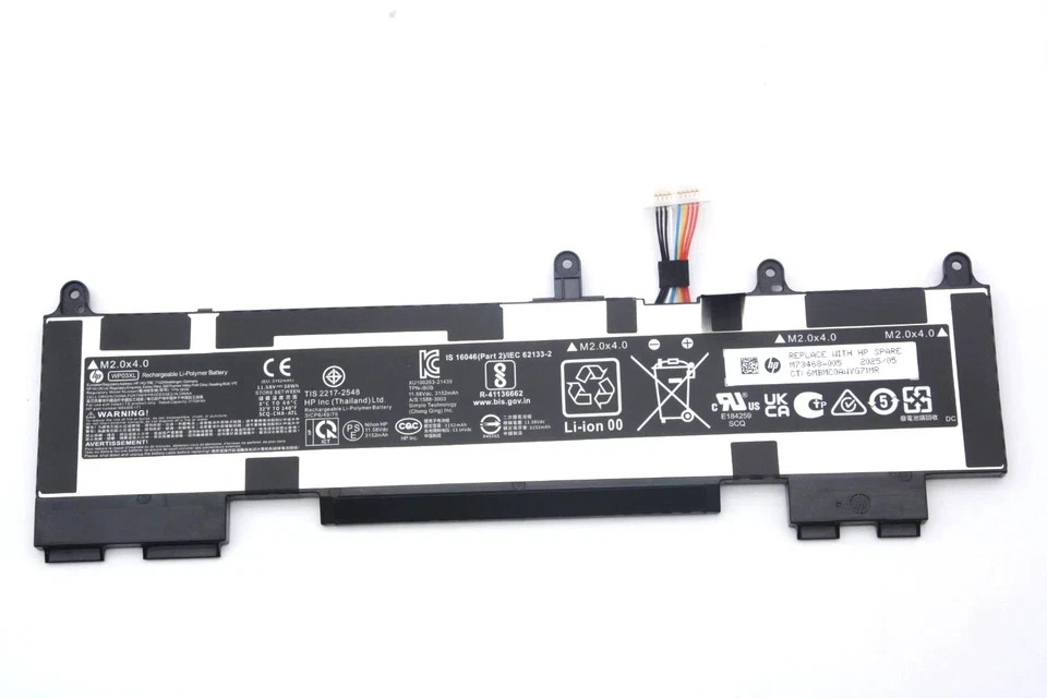Genuine 38Wh WP03XL Battery For HP EliteBook X360 1040 G9 G10 Series M73466-005