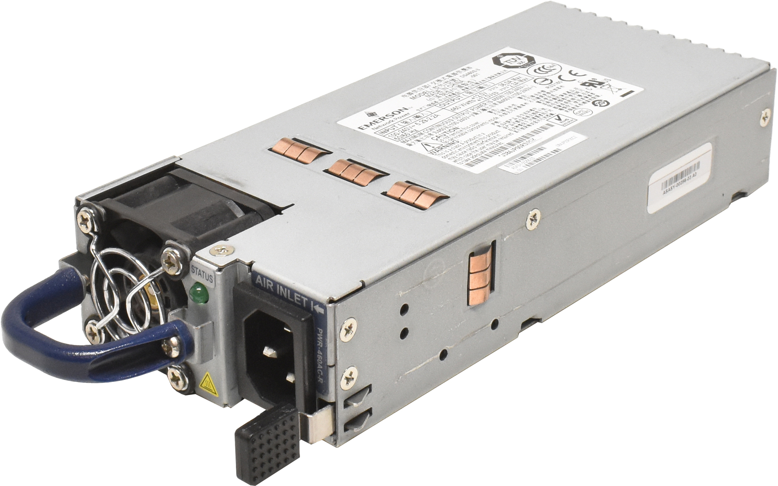 Emerson Arista DS460S-3-001 Power Supply/PSU 460W for 7124 7050 7048 7050QX-32 Switch