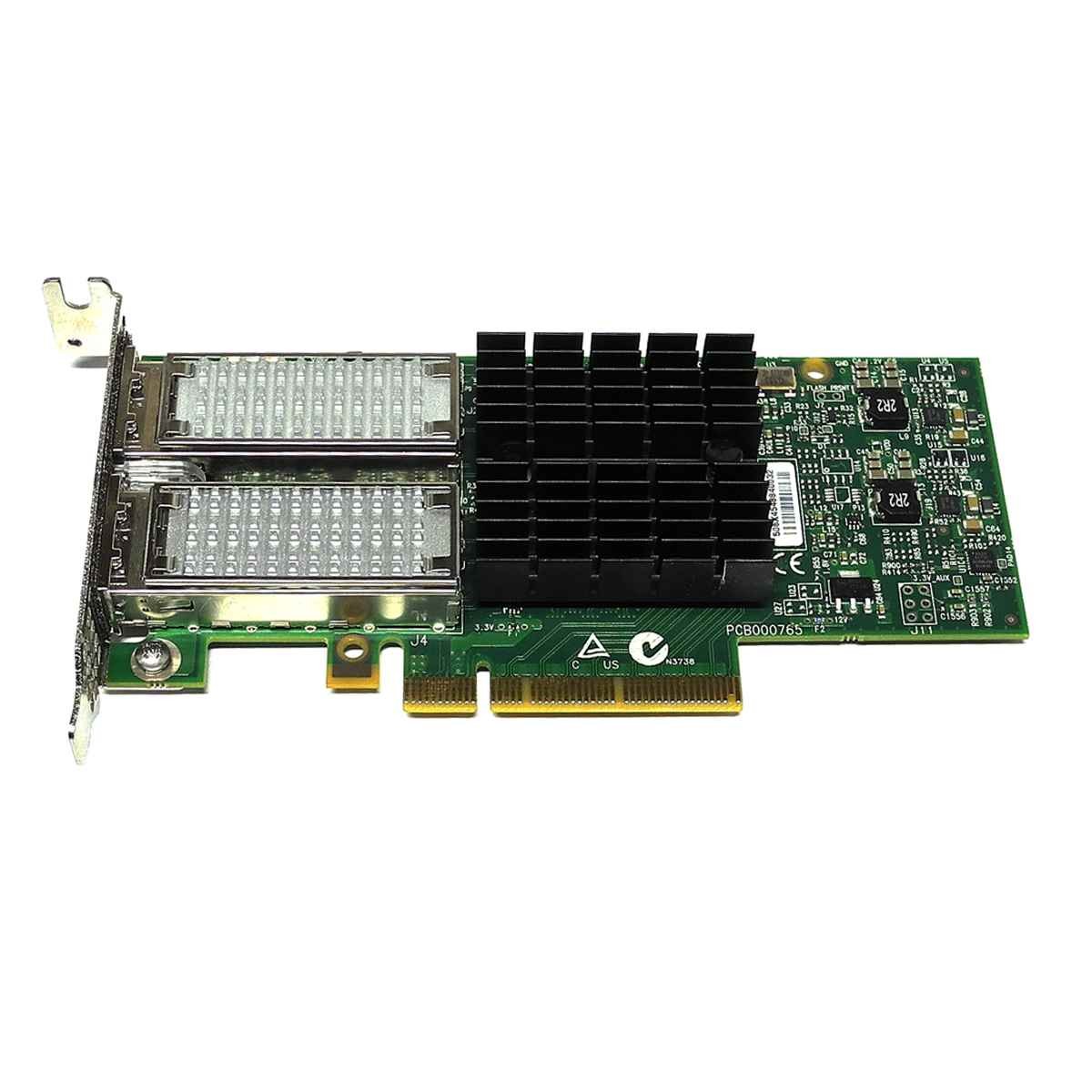 Mellanox CX324A Dell 0R3F0N Dual Port 40Gb QSFP+ PCIe x8 3.0 Server Adapter LP