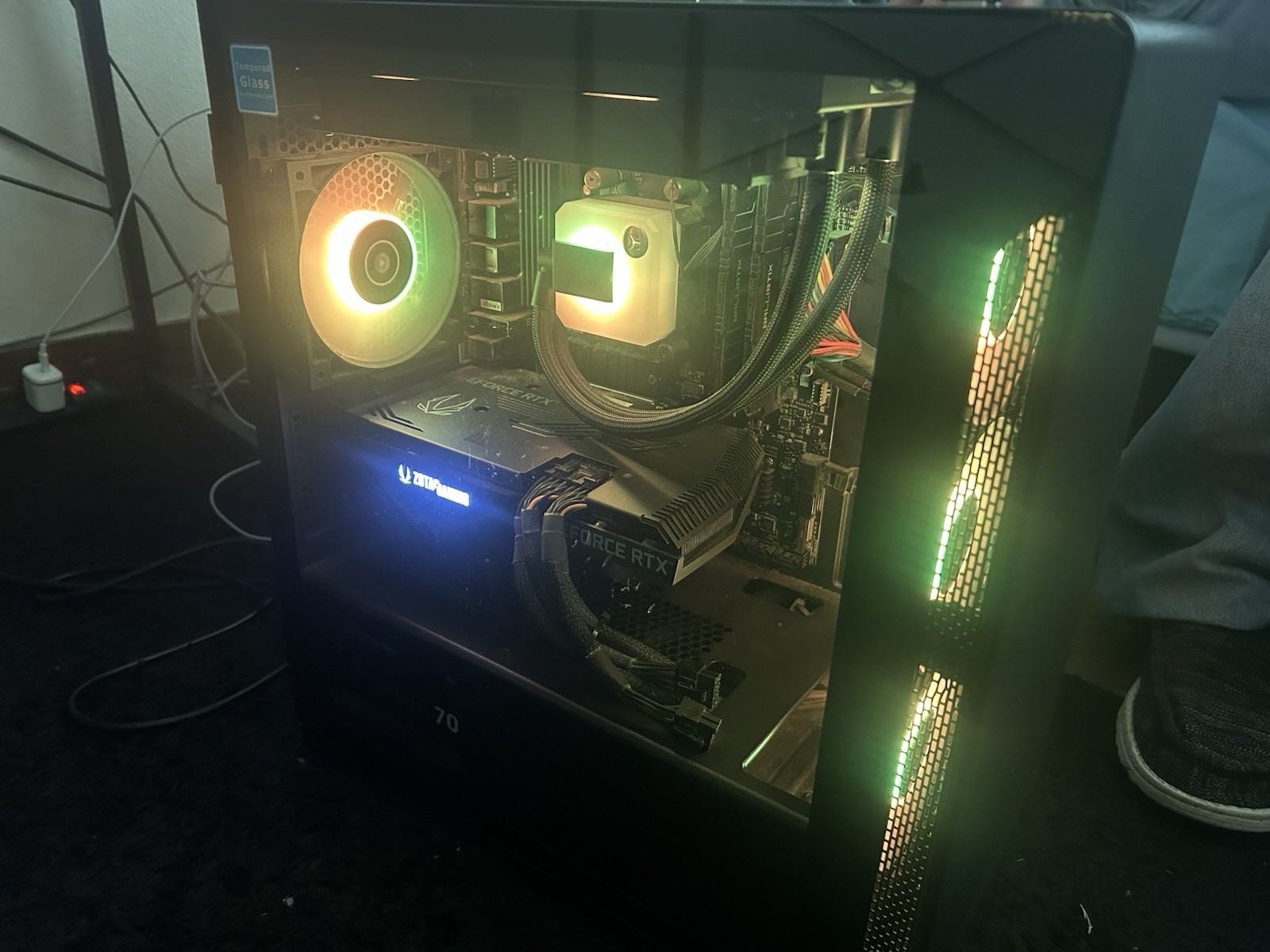 MEK Hero G1 AMD 5800x, RTX 3070, 16GB Ram, 1TB SSD and 1 TB HDD