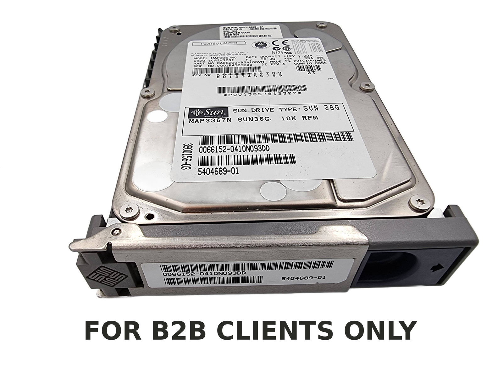 540-4689 SUN HDD 36GB 10K RPM SCSI