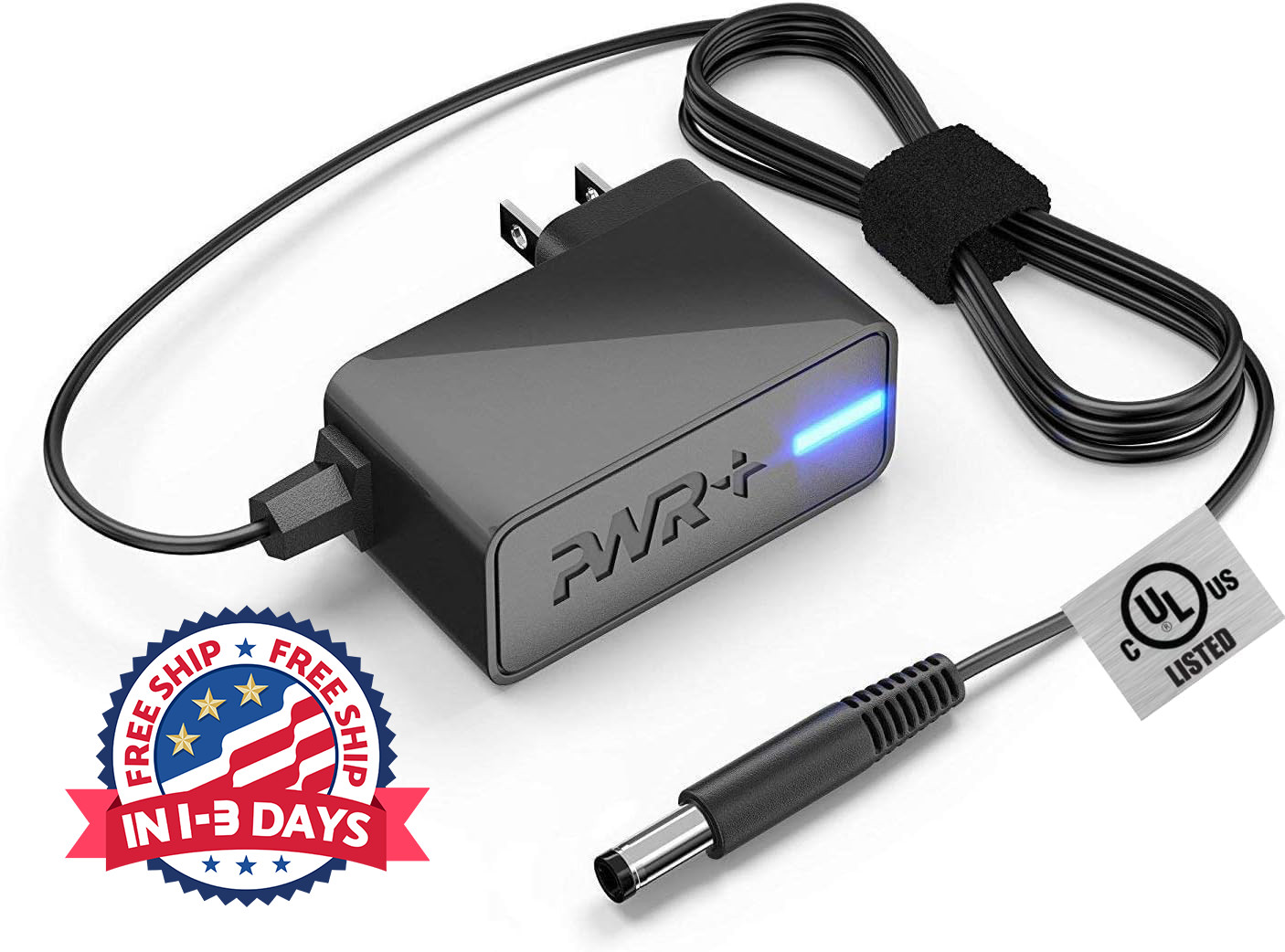 Cargador para Booster PAC ES5000 ES2500 J900: cable extra largo de 6.5 Ft