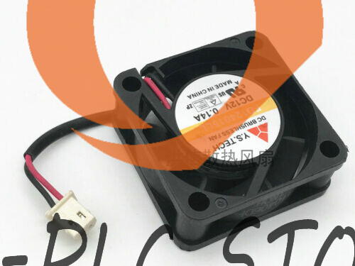 New 1PC Y.S.TECH 4015 FD124015LL DC12V 0.14A 4CM 2-wire silent cooling fan