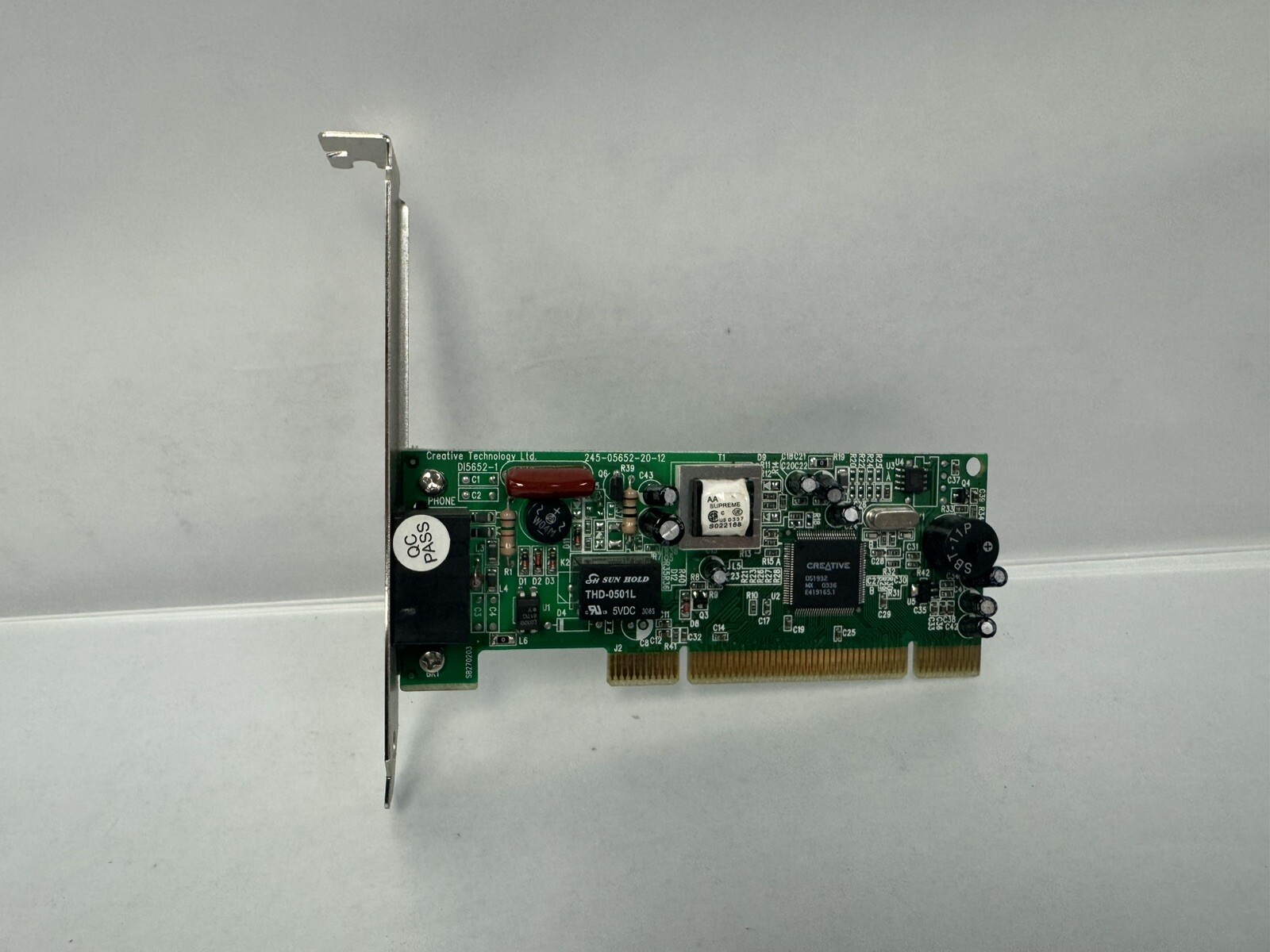 56K CREATIVE LABS V.92 PCI Modem Blaster MD-56K-CREAT