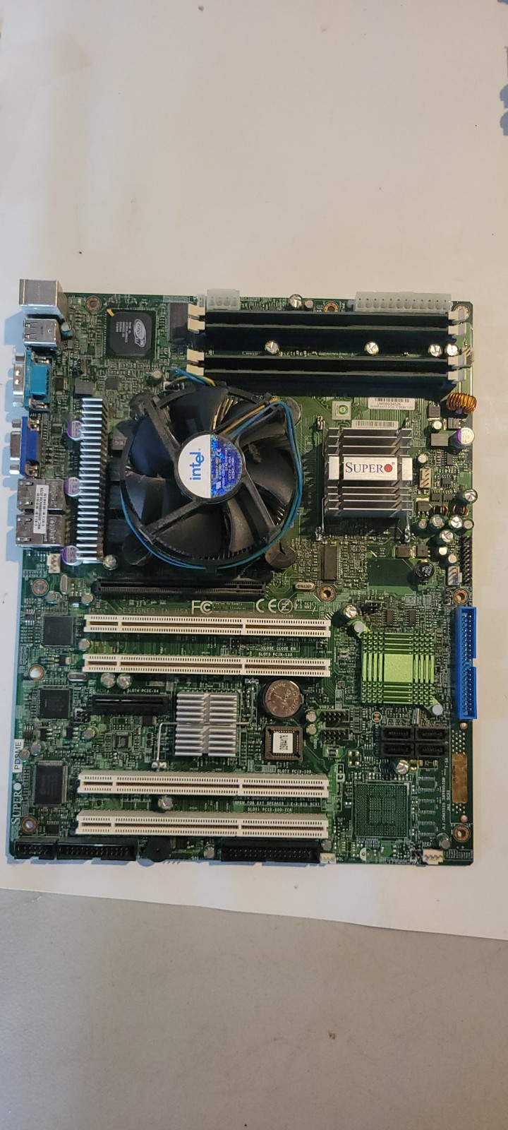 SUPERMICRO PDSME Server Motherboard