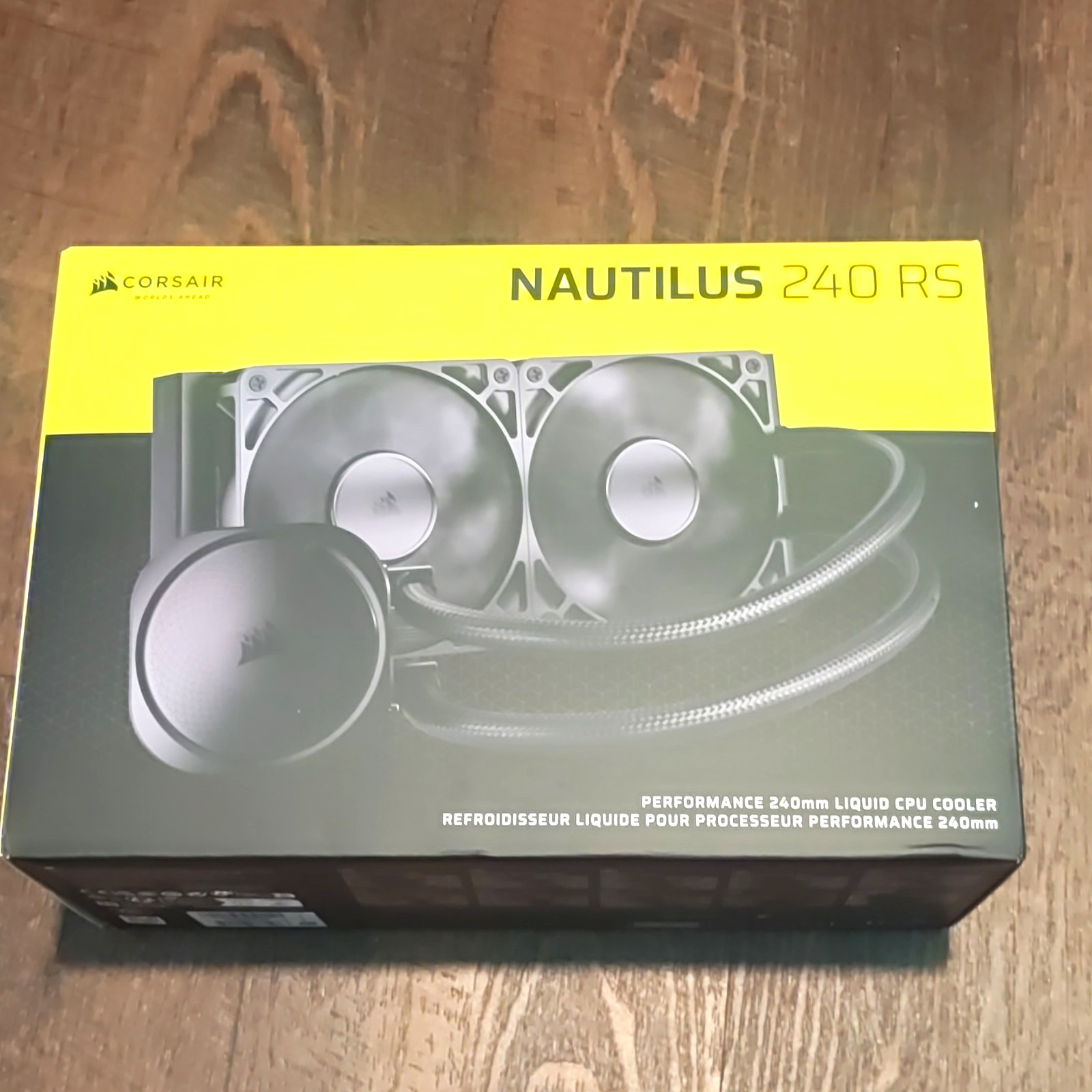 Corsair Nautilus 240 RS 240mm Liquid CPU Cooler Black 120mm LGA1700 AM5