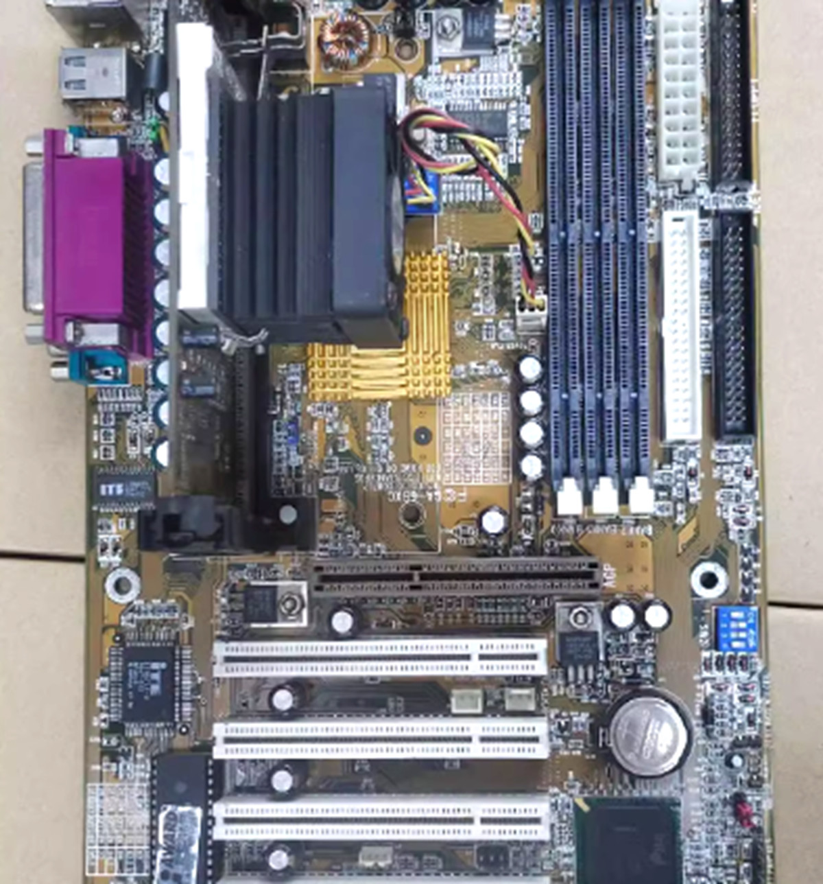 Used &amp; Tested GIGABYTE GA-6BXC REV2.0 Motherboard