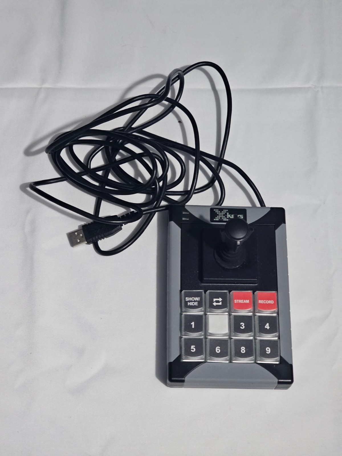 X-Keys XK-12 + Joystick
