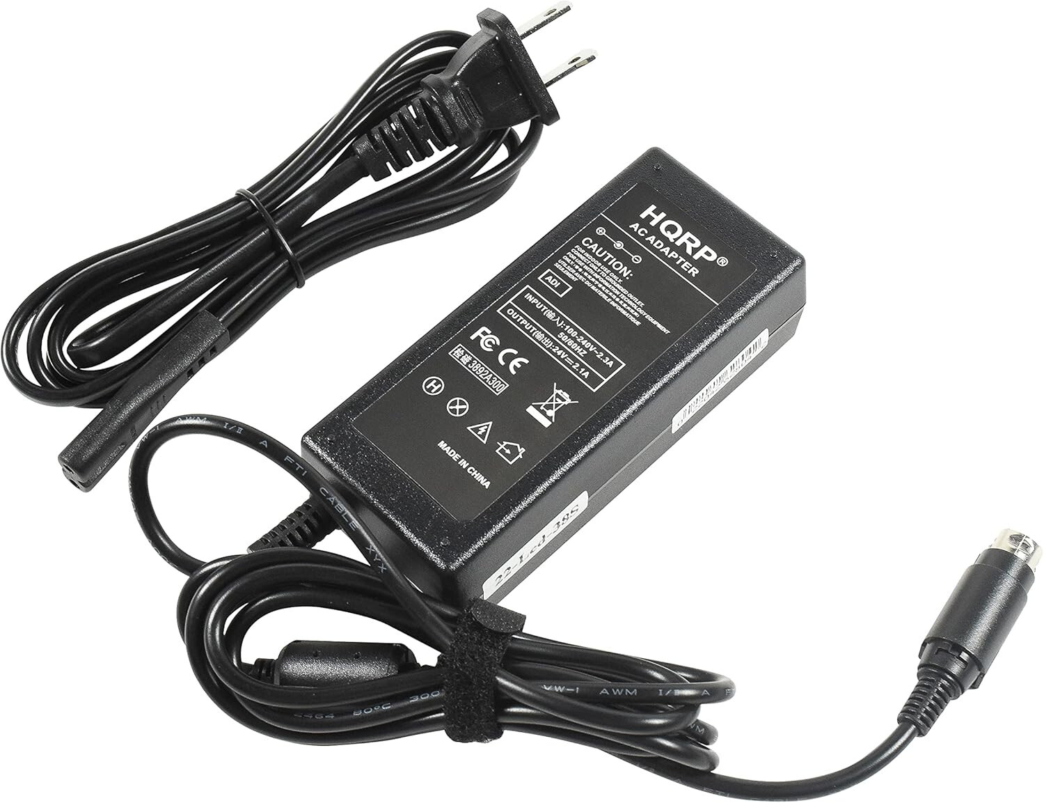 HQRP AC Adapter for Epson PS-180, TM-T88, TM-U220, TM-T88IV, TM-T88III, TM-T88V