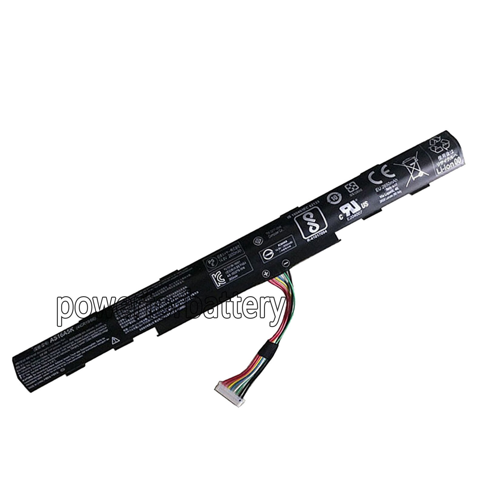 AS16A5K AS16A7K AS16A8K Battery For Acer Aspire E5 Series 4ICR19/66 KT.00605.002