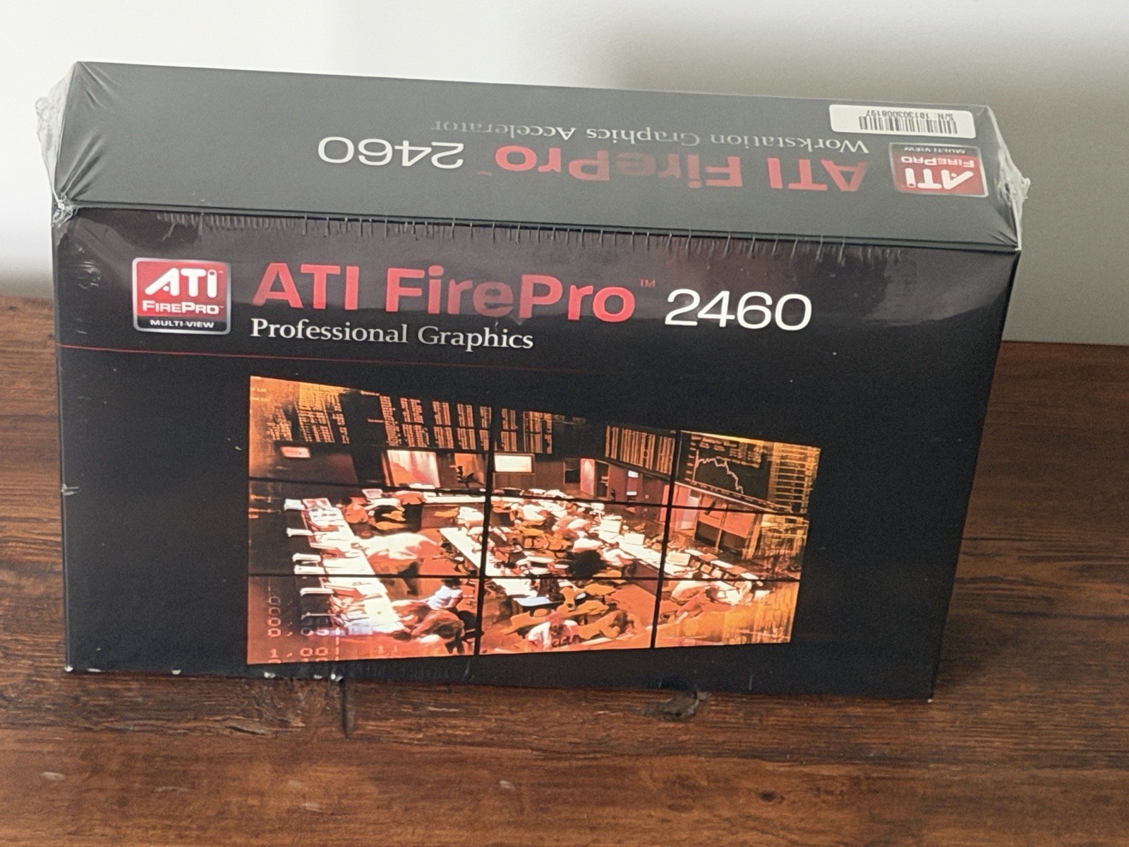 ATI FirePro 2460 512MB DDR3 4x Mini DP Full Height PCIe Video Card