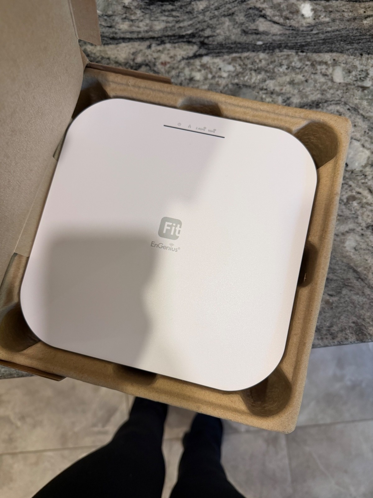 EnGenius EWS276-FIT WiFi 6 AX3600 4x4 Access Point NEW