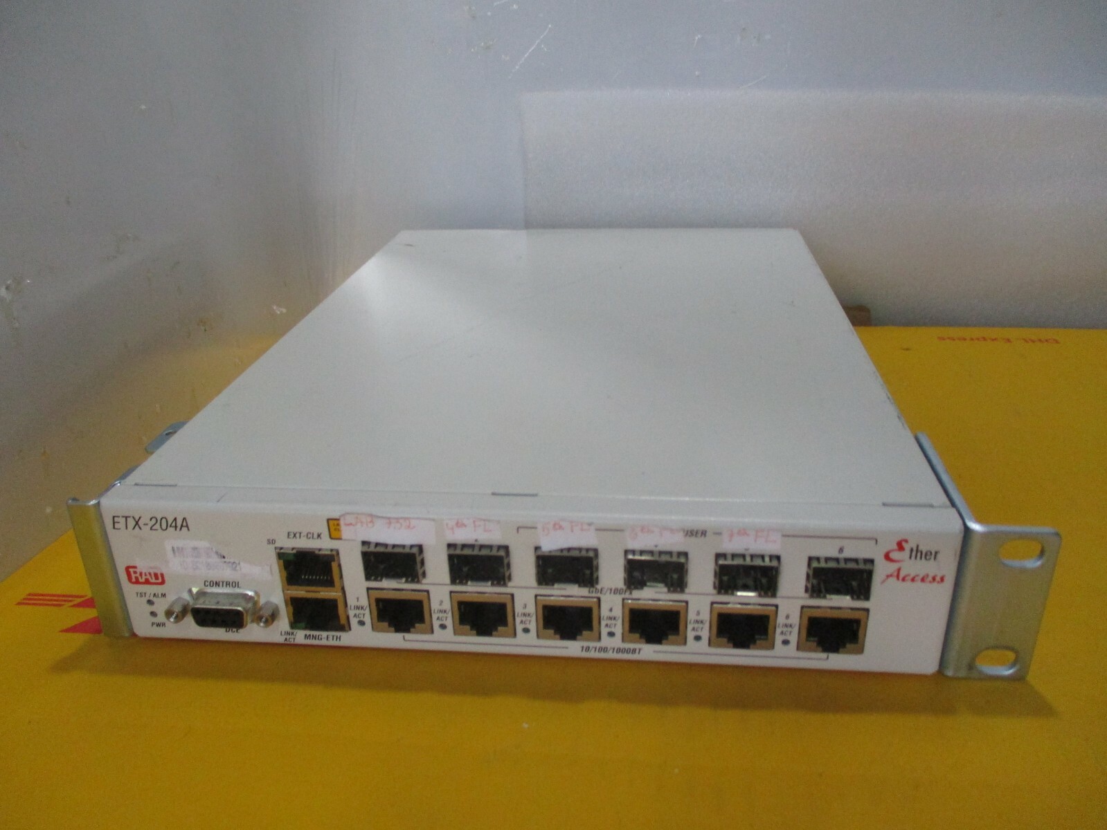 RAD ETX-204A 2540970000 EtherAccess ETX-204A/AC/4/SYE (C)