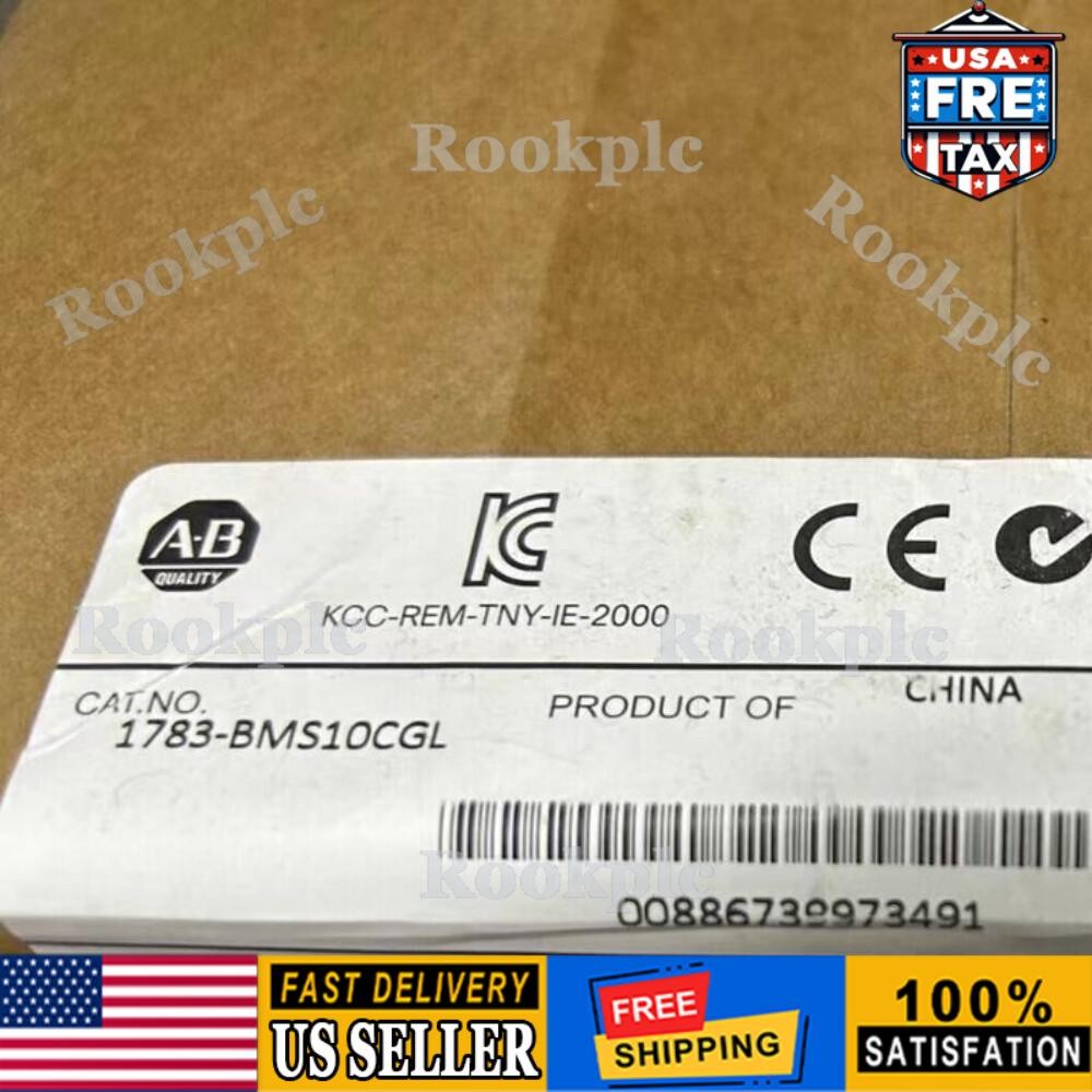 1783BMS10CGL Allen-Bradley 1783-BMS10CGL Stratix5700 Ethernet Switch US Free Tax