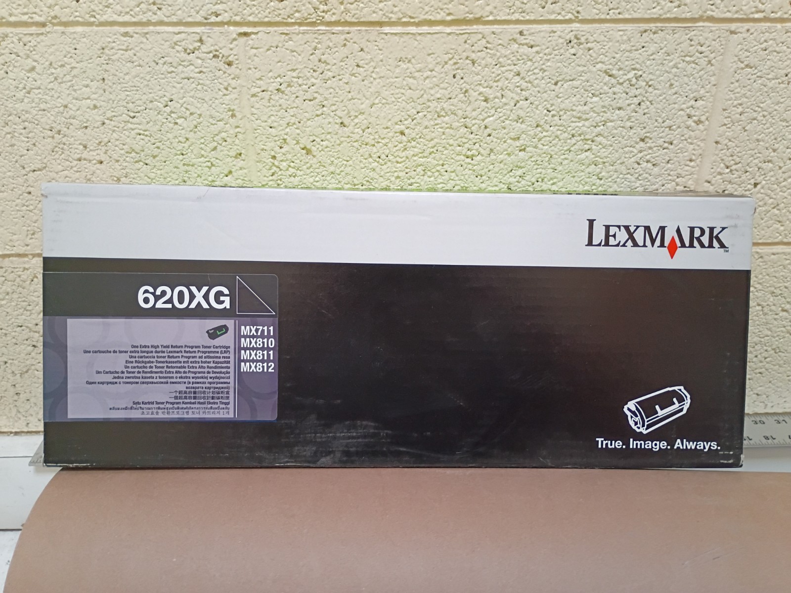 Lexmark 620XG Toner Cartridge MX711 MX810 MX811 - Black 62D0X0  NEW SEALED