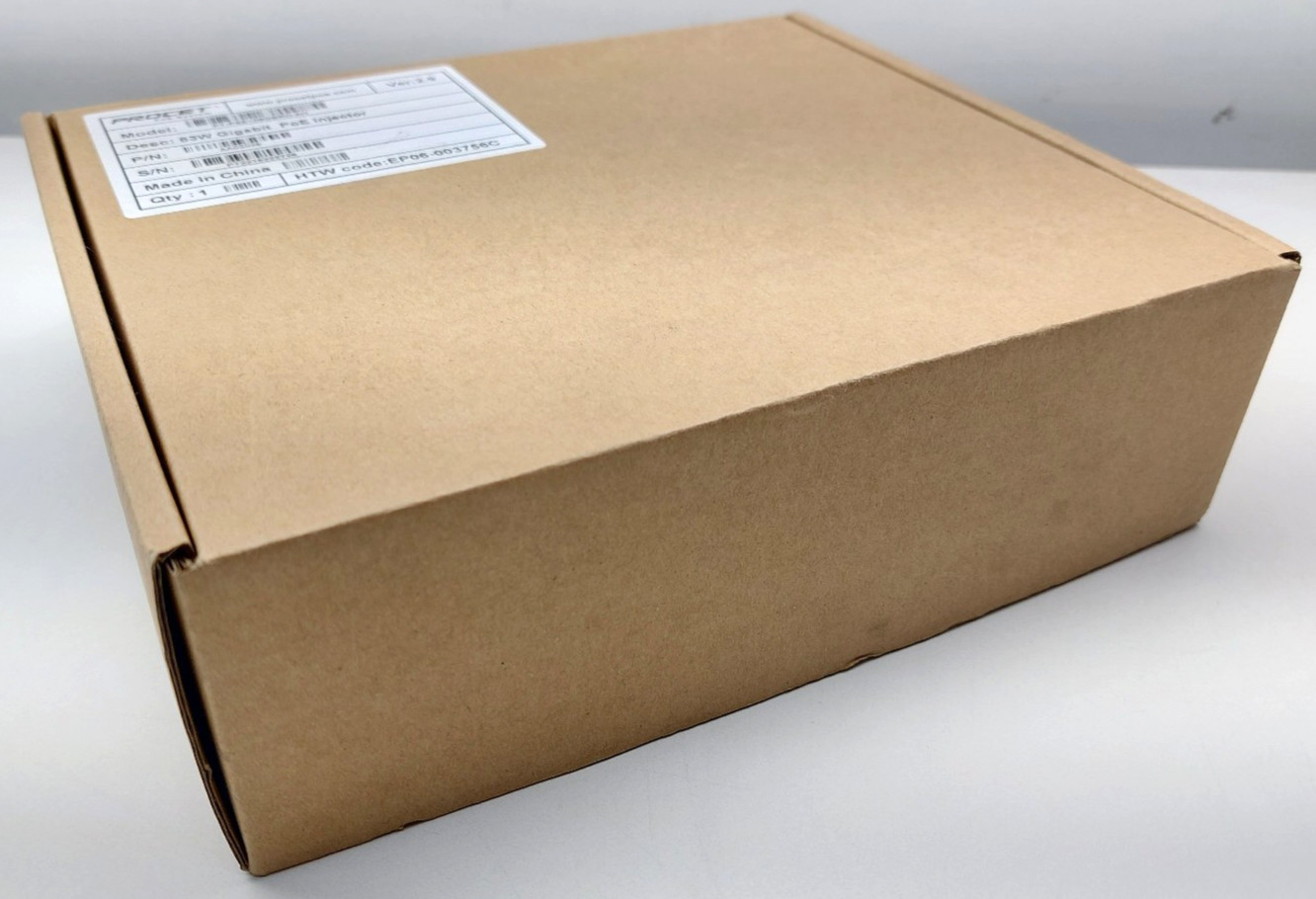 Procet 83W Gigabit PoE Injector PT-PSE109GBRO-AH AA02026