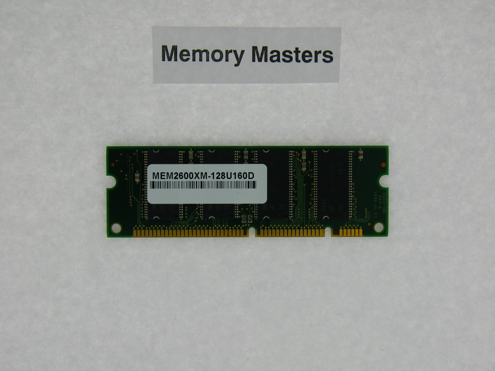 MEM2600XM-128U160D 128MB Approved DRAM DIMM Memory for 2600XM Series Router