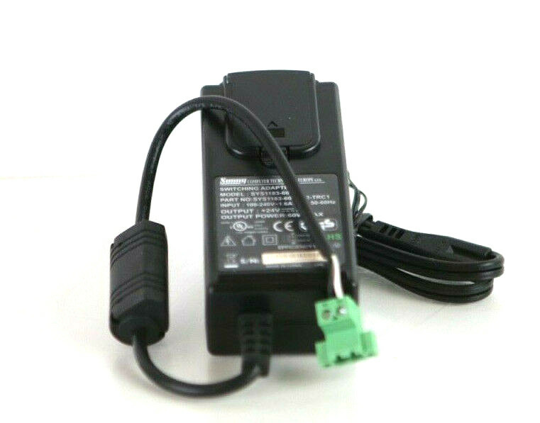 Sunny DC Power Supply 100-240V 1.6A 50-60HZ 24V 2.5A SYS1183-6024-T2-TRC1 A658 
