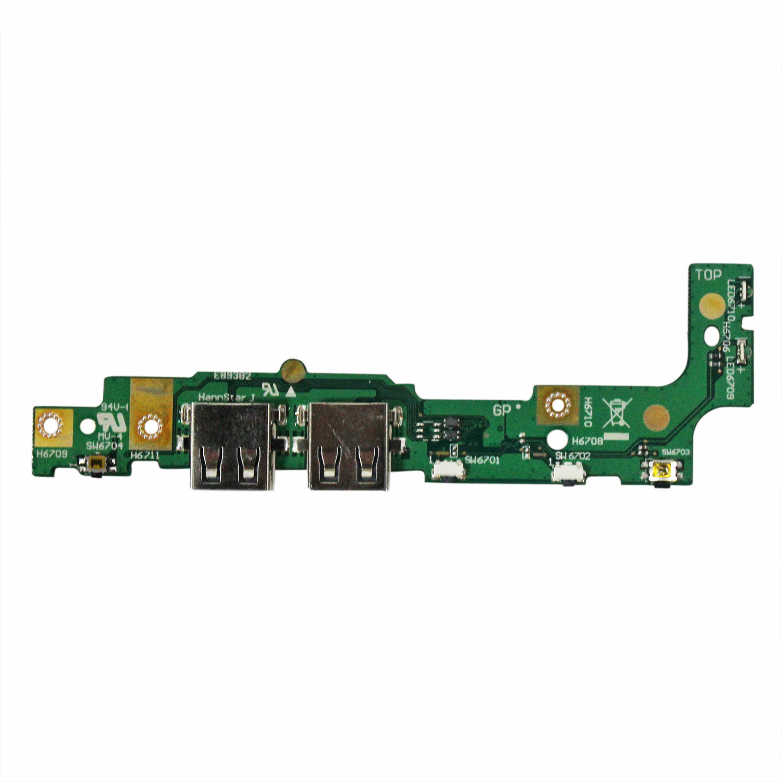For ASUS TP500 TP500L TP500LA TP500LN TP500LB Power Button USB Audio Board Parts