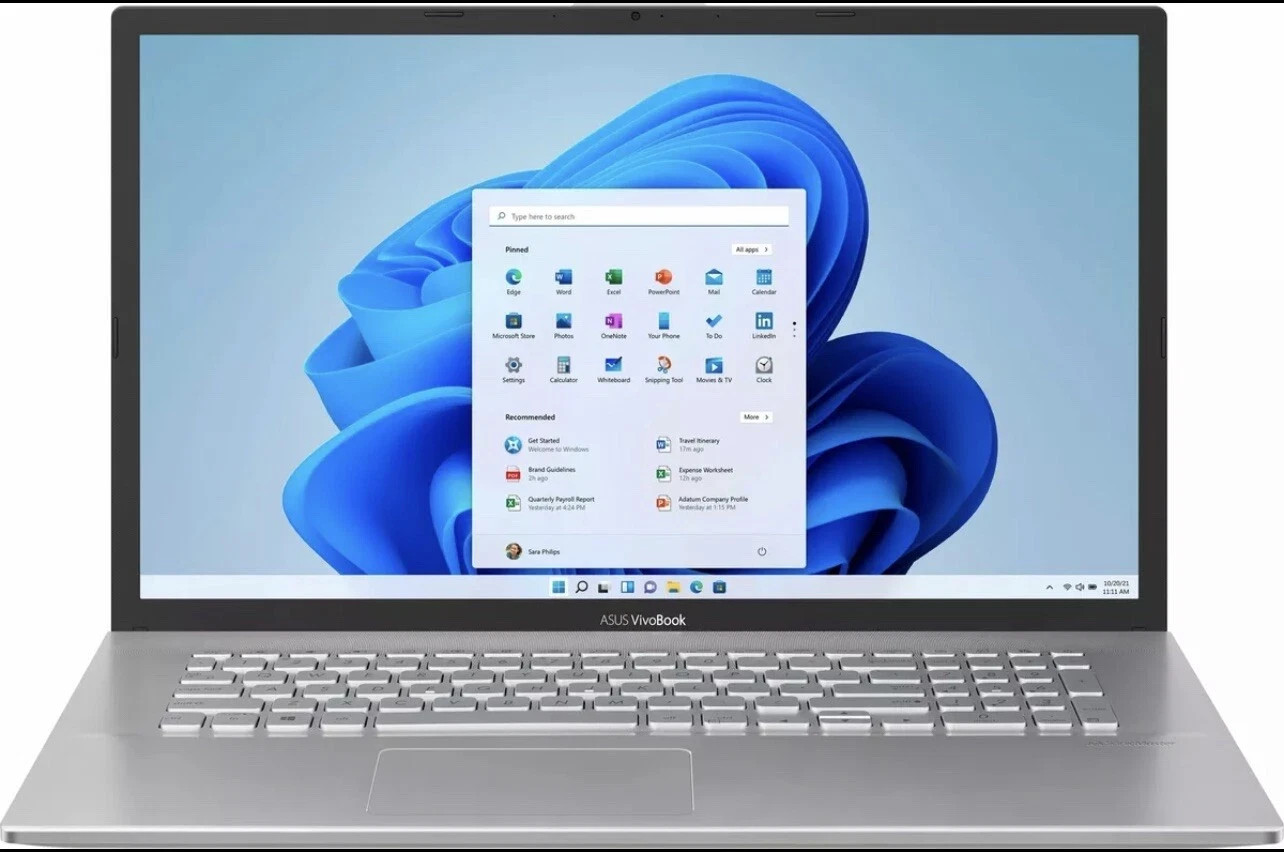 ASUS - Vivobook 17.3" Laptop - X712J - 12GB Memory - 1TB HDD 25-20B/25-19B