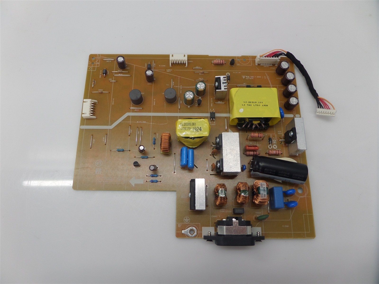 Dell U3415W Curved LCD Monitor Power Supply Board 4H.2BB02.A20